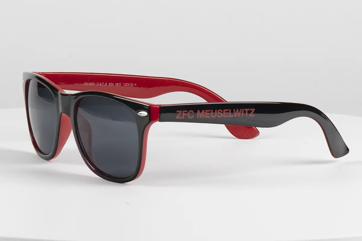 ZFC Sonnenbrille Rot-Schwarz