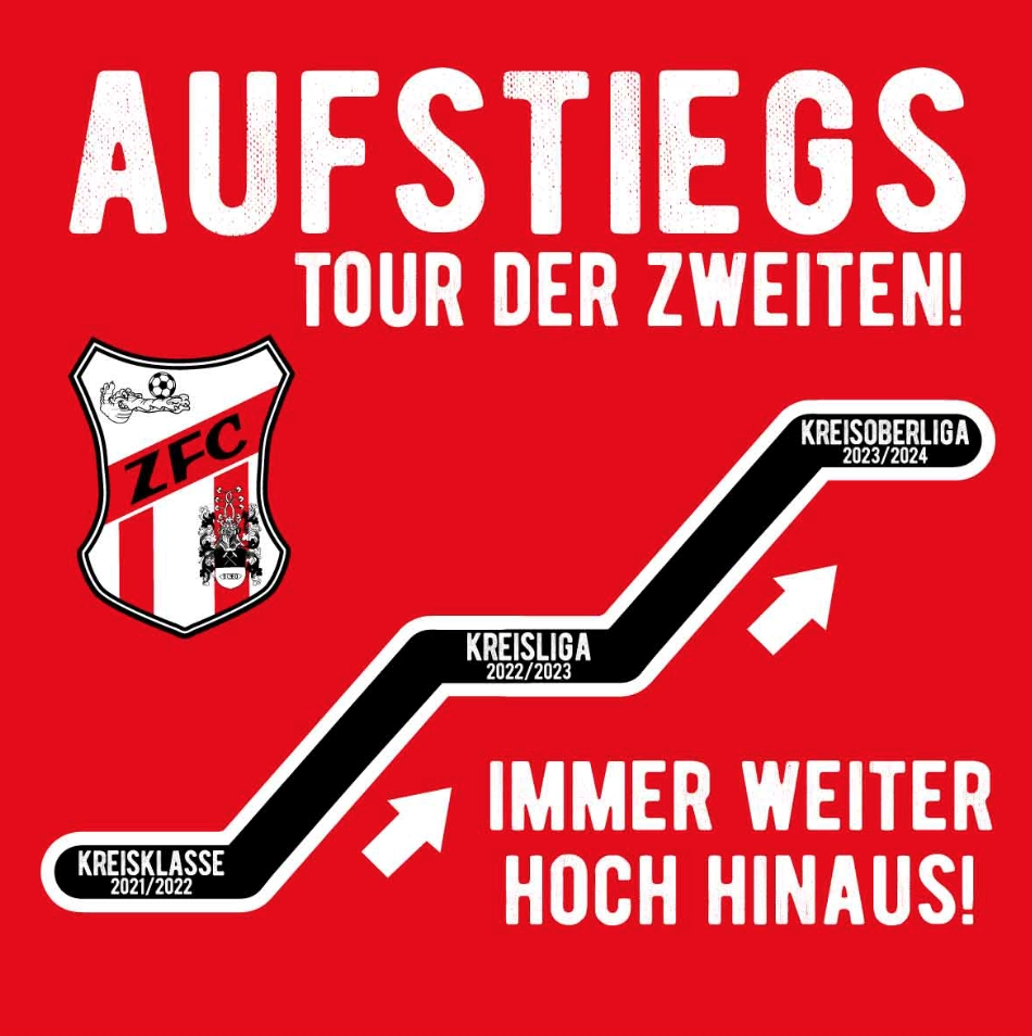 T-Shirt Aufstieg 2023 ZFC II T-Shirt Aufstieg 2023 ZFC II