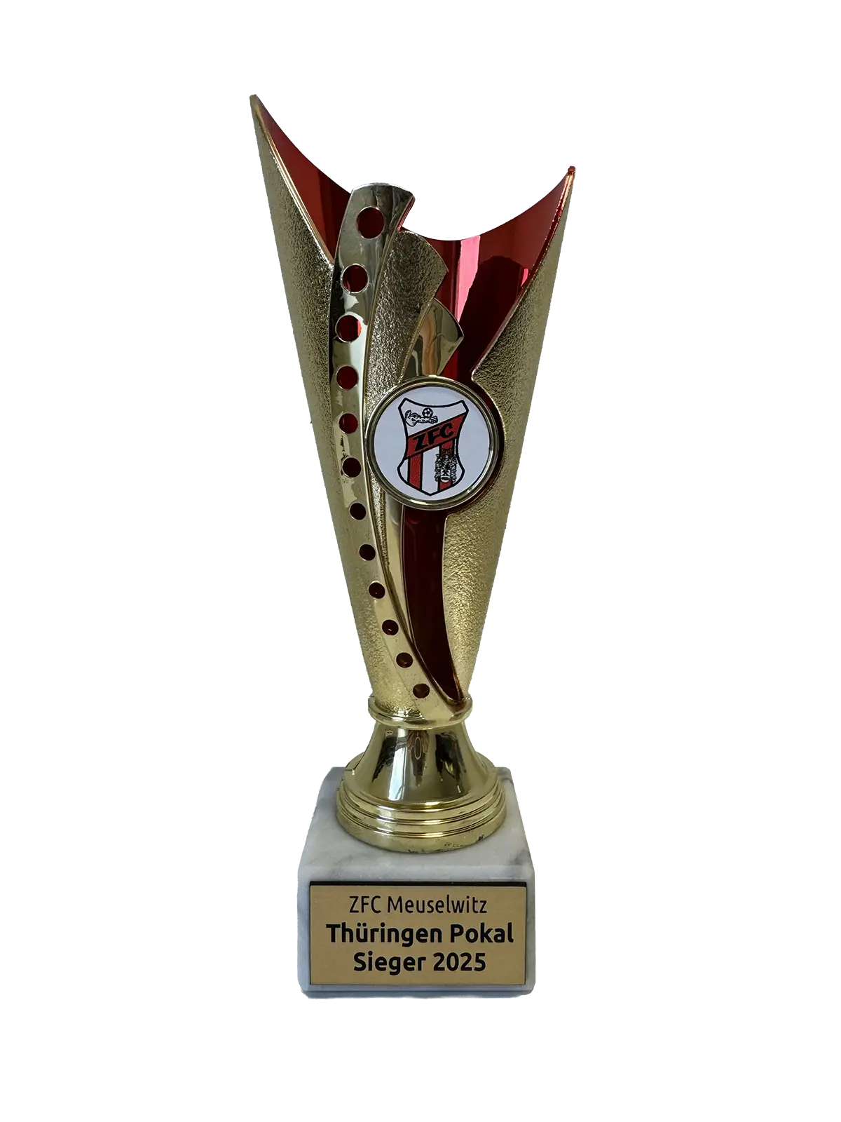 Pokal "Thüringen Pokal Sieger 2025"