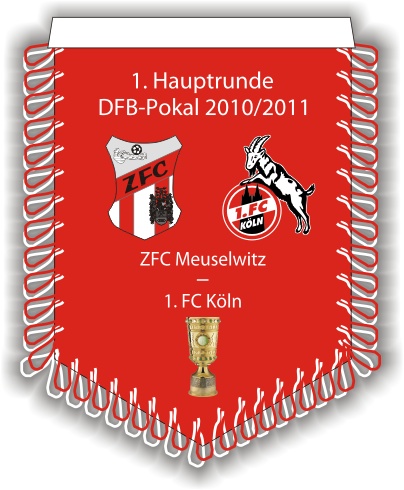 Banner - DFB-Pokal 2010/11
