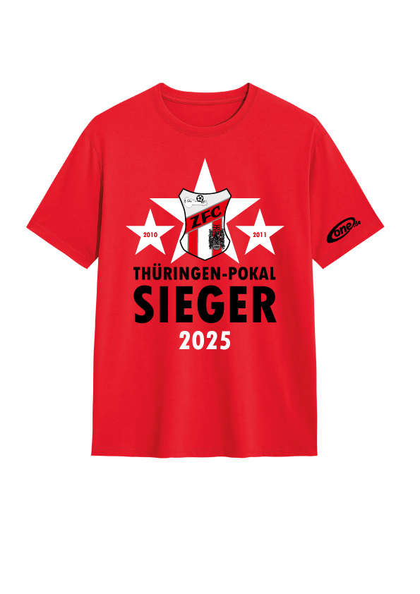 T-Shirt Damen - Pokalsieger 2025 T-Shirt Damen - Pokalsieger 2025