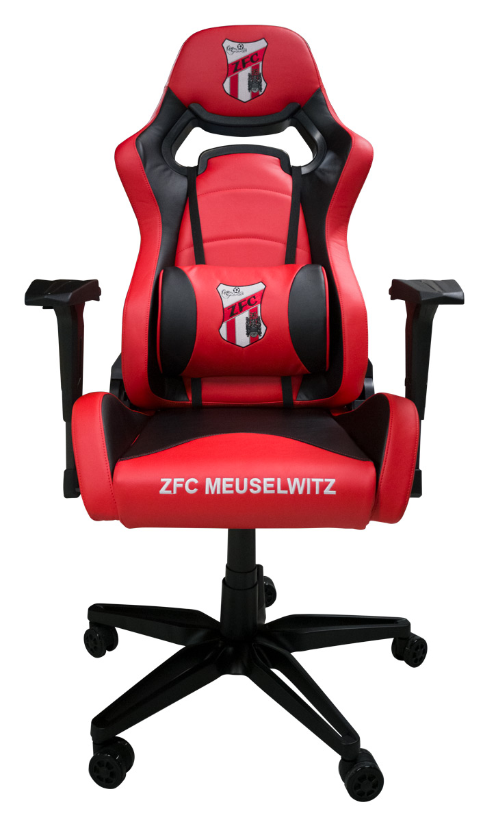 ZFC Gaming Stuhl Schwarz-Rot ZFC Gaming Stuhl Schwarz-Rot