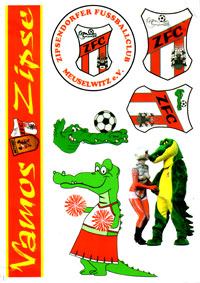 Aufkleber-Set ZFC Aufkleber-Set ZFC