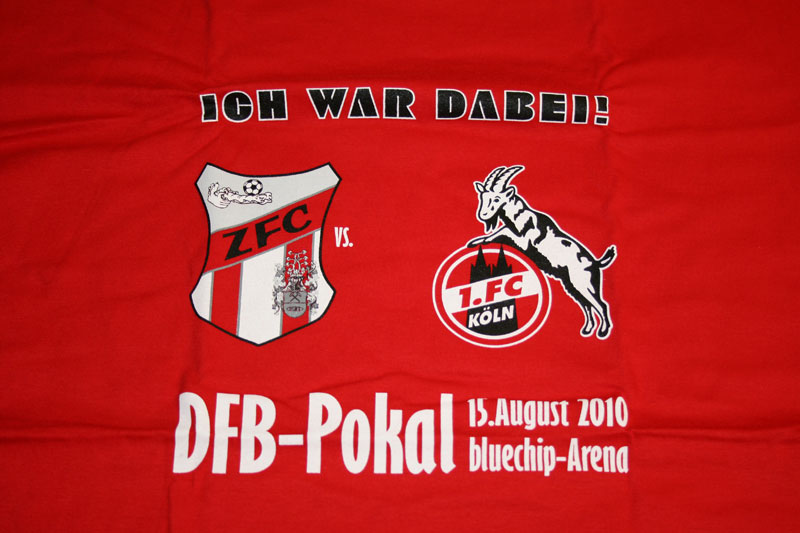 T-Shirt - DFB Pokal 2010