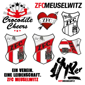 ZFC Hauttattoos Set 10x10 cm