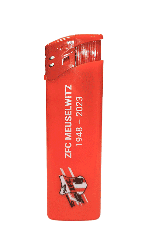 Feuerzeug "75 Jahre ZFC" Feuerzeug "75 Jahre ZFC"