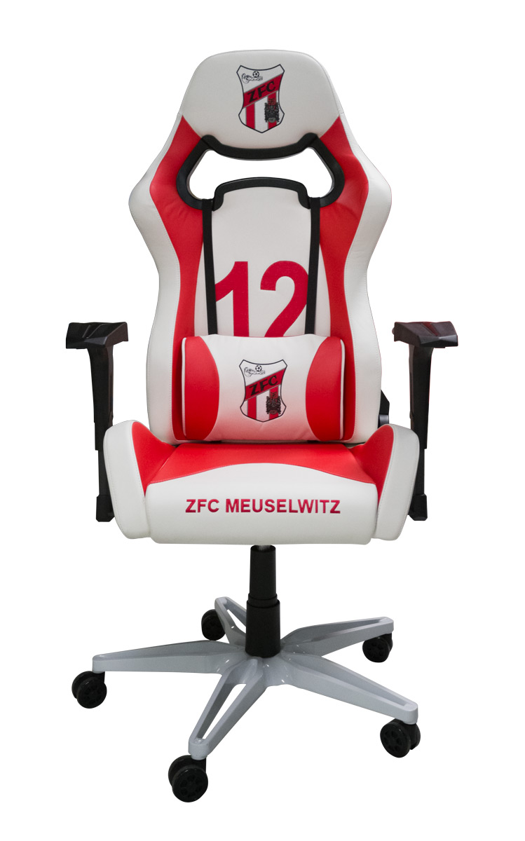ZFC Gaming Stuhl Rot-Weiß