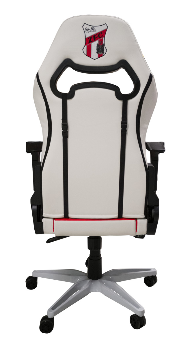 ZFC Gaming Stuhl Rot-Weiß