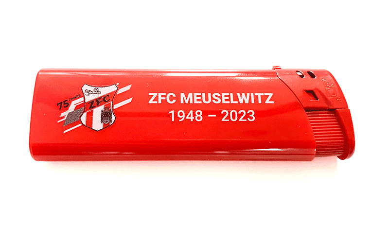 Feuerzeug "75 Jahre ZFC"