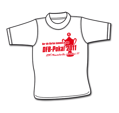 T-Shirt - DFB Pokal 2011